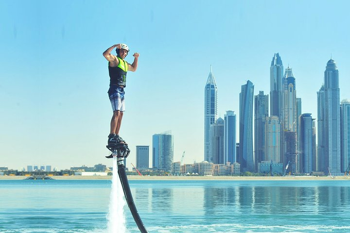 Flyboard Activity in Dubai - Photo 1 of 9